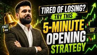 5-Minute Candle Magic: My Day Trading Blueprint for Success