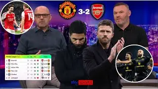 &ldquo;Wayne Rooney STUNNED 😱 | MOTD Reacts to Man United&rsquo;s SHOCKING 3-2 Win vs Arsenal 🔥