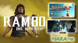 Vault Packs Modern Warfare & Warzone 10,000 COD Point Bundle Mother of All Bundles RAMBO Operator