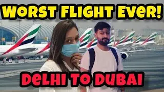 Finally Found Worst Flight Ever! Bohot Dukh Hua!🥹
