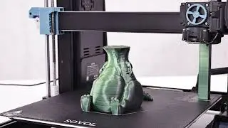 SOVOL SV06 PLUS ACE CHUBBY T-REX DINOSAUR time-lapse🤩🎉🔥