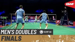 VICTOR Denmark Open 2021 | Astrup/Rasmussen (DEN) [8] vs Hoki/Kobayashi (JPN) | Finals