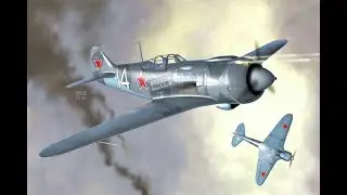 Ohjaamo ja rungon kasaus | KP 1:72 Lavočkin La-5F, osa 1