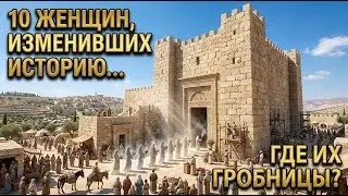 10 ЖЕНЩИН ИЗ БИБЛИИ, КОТОРЫЕ ИЗМЕНИЛИ ИСТОРИЮ — И ГДЕ НАХОДЯТСЯ ИХ МОГИЛЫ(Библейский документальный