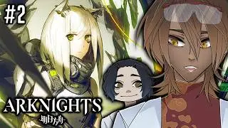 Discovering The Arknights Iceberg (Part 2) - Arknights Lore Reaction