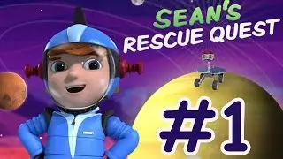 Sean&rsquo;s Rescue Quest the Moon Racing & Exploring | Educational Game for Kids PART 1