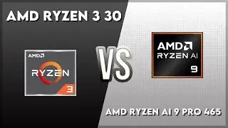 AMD Ryzen 3 30 vs AMD Ryzen AI 9 Pro 465 Technical Comparison