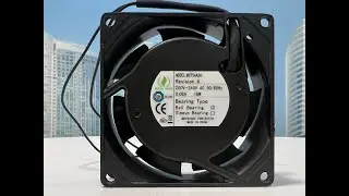 Quạt Mutual Motor M075AA2H : video th&ocirc;ng số v&agrave; hướng dẫn lắp đặt