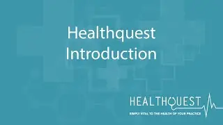 Healthquest &ndash; Introduction