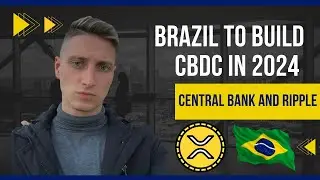 BRAZIL IMPLEMENTING CBDC in 2024. CEO OF CENTRAL BANK MEETS UP WITH RIPPLE #XRP