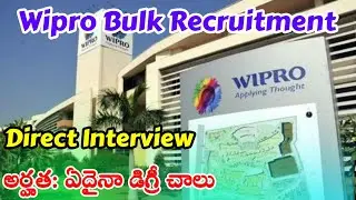 Wipro latest recruitment Hyderabad||Latest jobs in Hyderabad Telugu||Content moderation Jobs
