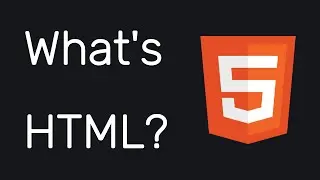 What's HTML?