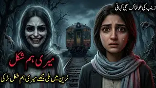 Train Main Mere Humshakal_Haunted Train Horror Story_Hindi Urdu Horror Stories
