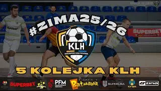 5 Kolejka KLH 2025/2026 /Niedziela 04.01.26r. Część 2