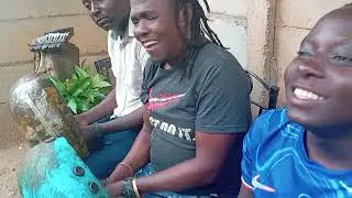 Katarina on another version of Nhemamusasa Mbira alongside Mhofu Musarara