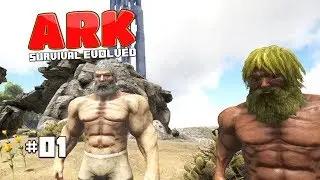 ARK Survival Evolved RAGNAROK | Lets Do This & Fail Tame | #1