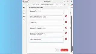 TUTORIAL PENGINPUTAN ANJAB ABK PADA APLIKASI SINJAB BIRO ORGANISASI SETDA PROVINSI NTT