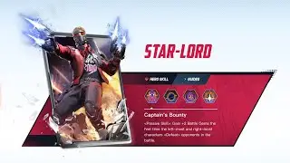 MARVEL DUEL STAR LORD HERO TRIAL FULL GAMEPLAY
