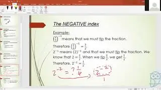 Live Lesson: Checkpoint Mathematics - Grouping Homework, and Indices - Zero, Positive and Negative