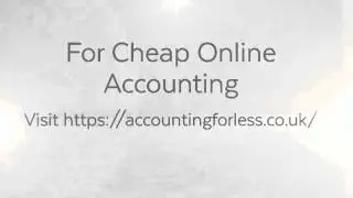 Cheap Online Accounting