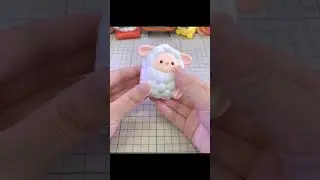 Cute Sheep Clay #shorts