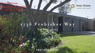 DON'T MISS THIS AMAZING RECREATION OF EICHLER MAGIC!!  Open House Saturday & Sunday 11/1-2 11:00AM -