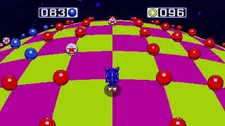 New Blue Spheres - level 283