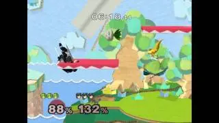 Kyle vs BigMoist Netplay
