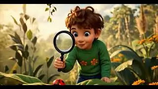 Lucas y su Lupa Magica