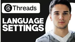 How to Find Language Settings Location on instagram Threads