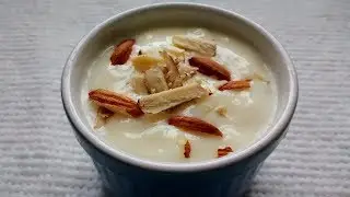 Instant rabdi with condensed milk. Rabdi recipe. Sweet recipe.