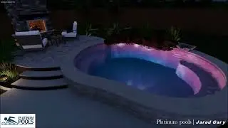 Platinum Pools - Custom Design - by Jared Gary (Johnnie)