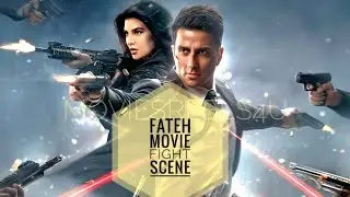 Sonu Sood fight scene Fateh Movie ☠️💥 #fateh #movie #sonusood  #fatehtrailer