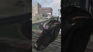 K.O GTA crash #gta #gtaonline #gtav #gaming #gtacrash #carcrash #gtavonline