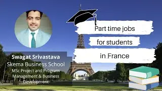 Part time  jobs for students in France
