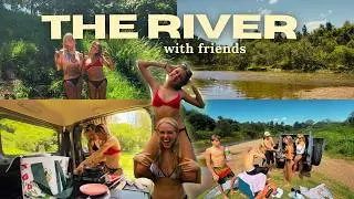 GOING TO THE RIVER WITH FRIENDS: part two 