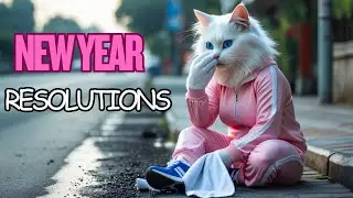 New Year Resolutions  with music