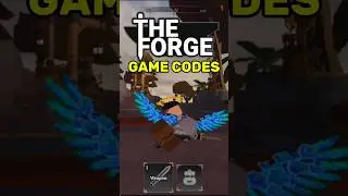 🔥 NEW THE FORGE GAME CODES! 🗡️💥 #theforge #roblox #robloxcodes #theforgecodes #robloxshorts #gaming