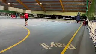IBTA Blind Tennis Championships Italy 2024 : Luxembourg 🇱🇺 vs Italy 🇮🇹