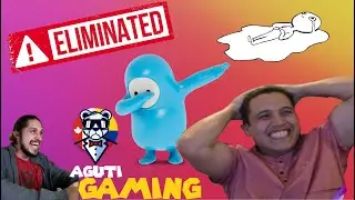 (fall guys) everyone ELIMINATED and FUNNY eliminados y divertidos