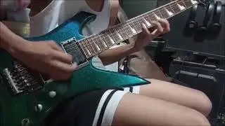 Meet our Lead guitarist Alizer and his son showing some skills on the final countdown cover. 
