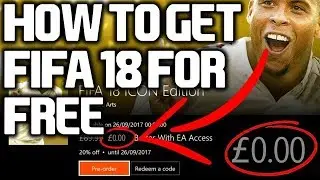 Get FIFA 18 free on PC