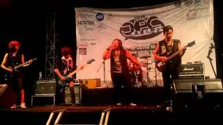 Kizuna - FANTASY (Alice Nine Cover) @ Japan Pop Culture Universitas Negeri Surabaya 2015