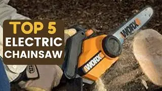 5 Best Electric Chainsaws in 2022 - Electric Chainsaw Review