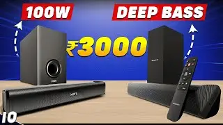 Best BUDGET Soundbars🔥Best Soundbar under 3000 in 2026🔥Dolby Atmos & High Bass (2026)