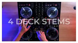 Serato Stems | DnB vs. Taylor Swift Live Blend | DDJ-REV1 + DDJ-SB3