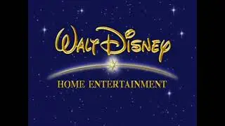 Walt Disney Home Entertainment Logo (Blue Background; Short Version; High Tone)