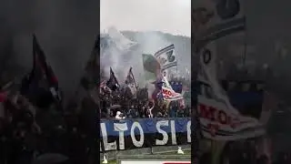 Curva Nord Pisa #football #ultrasworld #ultras #superfans #pyro #footballtournament #goalgank12