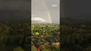 Portland, Ore. - Friday Oct. 24, 2025 🌈🌧️🍁🍂