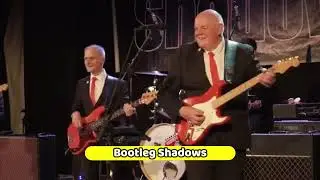 The Bootleg Shadows at the Axminster Guildhall 25th Sepetember 2027